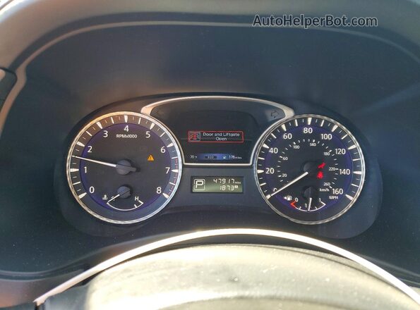 5N1DL0MM5KC528152 2019 INFINITI QX60 Gray Widok zestawu wskaźników