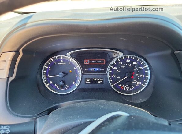 5N1DL0MM5KC560731 2019 INFINITI QX60 Серебряный Вид щитка приборов