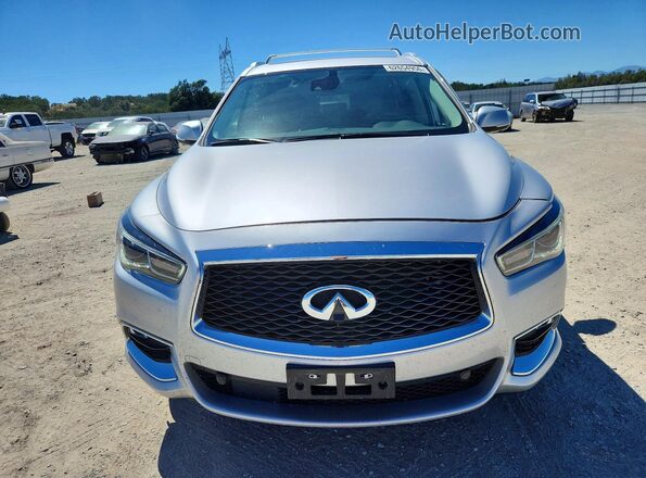 5N1DL0MM5KC560731 2019 INFINITI QX60 Серебряный Вид спереди