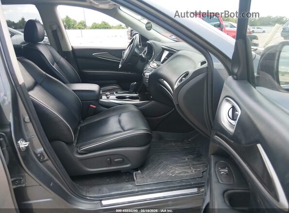 5N1DL0MM5LC518027 2020 INFINITI QX60 Gray Սալոնի դիմացի տեսք