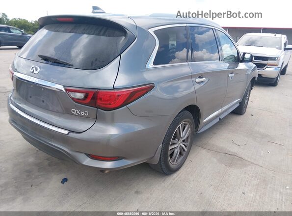 5N1DL0MM5LC518027 2020 INFINITI QX60 Gray Հետևի աջ