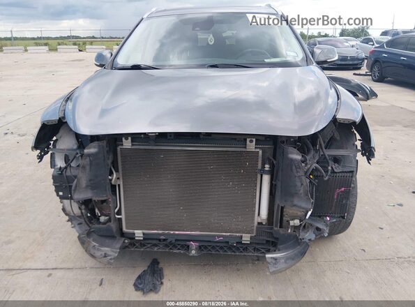 5N1DL0MM5LC518027 2020 INFINITI QX60 Gray Դիմացի տեսք