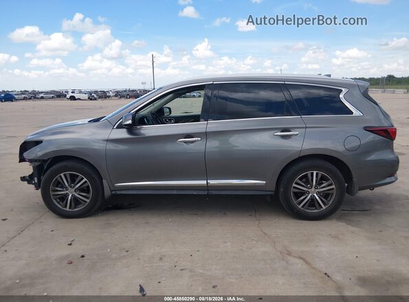 5N1DL0MM5LC518027 2020 INFINITI QX60 Gray Սալոնի 360 աստիճան տեսք