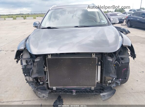 5N1DL0MM5LC518027 2020 INFINITI QX60 Gray Սարքավորումների վահանակի տեսք