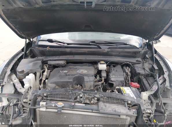 5N1DL0MM5LC518027 2020 INFINITI QX60 Gray Հետևի տեսք