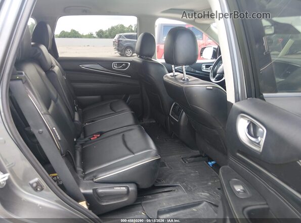 5N1DL0MM5LC518027 2020 INFINITI QX60 Gray VIN կոդի պիտակի տեսք