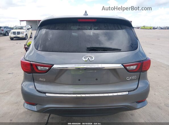 5N1DL0MM5LC518027 2020 INFINITI QX60 Gray 