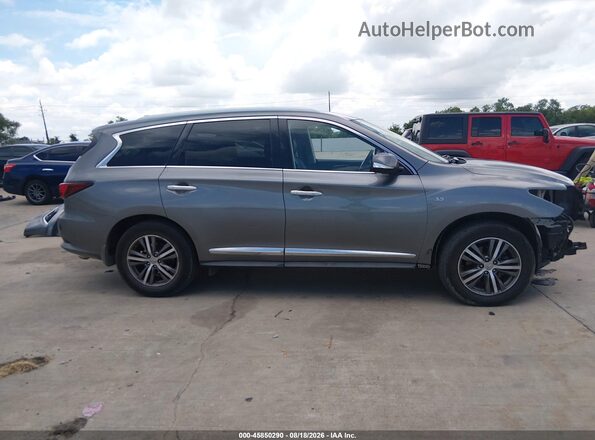 5N1DL0MM5LC518027 2020 INFINITI QX60 Gray Սալոնի հետևի տեսք