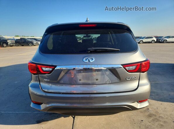 5N1DL0MM5LC522031 2020 INFINITI QX60 Silver Vista trasera