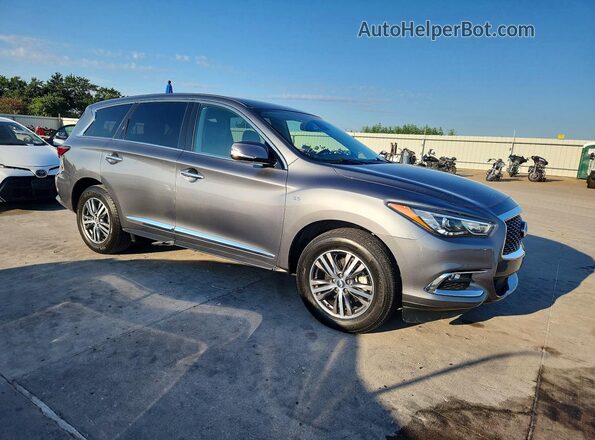 5N1DL0MM5LC522031 2020 INFINITI QX60 Silver Delantero derecho
