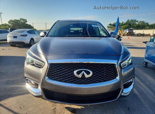 5N1DL0MM5LC522031 2020 INFINITI QX60 Silver Vista frontal