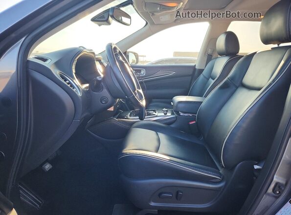 5N1DL0MM5LC522031 2020 INFINITI QX60 Silver Vista interior delantera