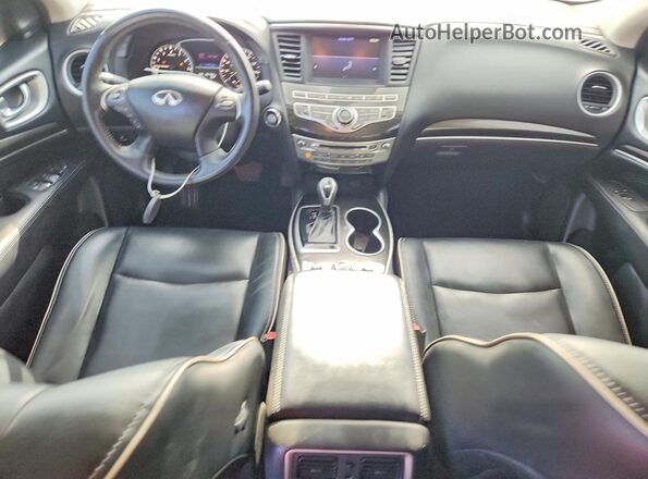 5N1DL0MM5LC522224 2020 INFINITI QX60 Black Widok deski rozdzielczej