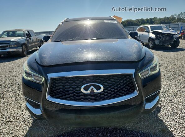 5N1DL0MM5LC526631 2020 INFINITI QX60 Black Դիմացի տեսք