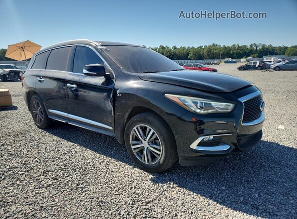 5N1DL0MM5LC526631 2020 INFINITI QX60 Black Առջևի աջ
