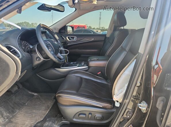 5N1DL0MM5LC526631 2020 INFINITI QX60 Black Սալոնի դիմացի տեսք