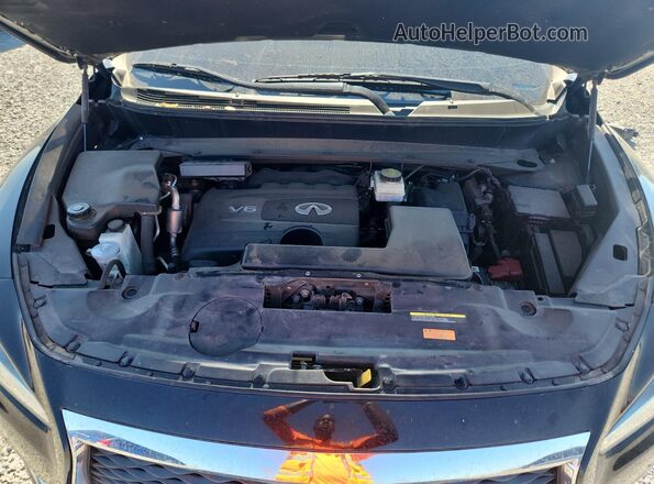5N1DL0MM5LC526631 2020 INFINITI QX60 Black Շարժիչի բաժամունքի տեսք