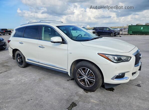 5N1DL0MM6HC524975 2017 INFINITI QX60 White Առջևի աջ