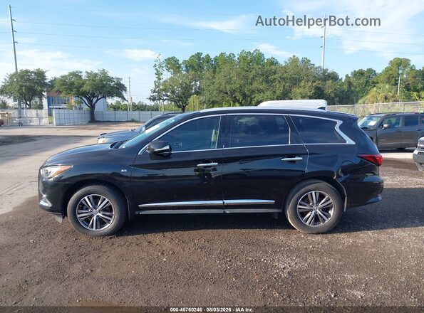 5N1DL0MM6HC529528 2017 INFINITI QX60 Black 360 interior view