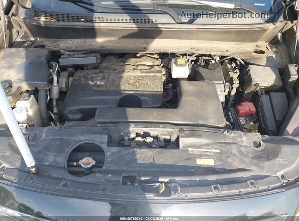 5N1DL0MM6HC529528 2017 INFINITI QX60 Black Rear view