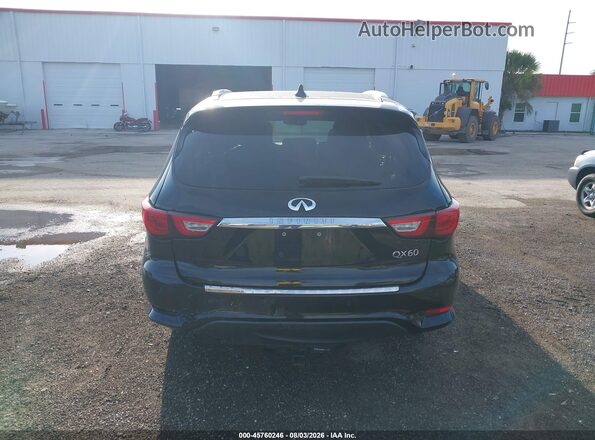 5N1DL0MM6HC529528 2017 INFINITI QX60 Black 
