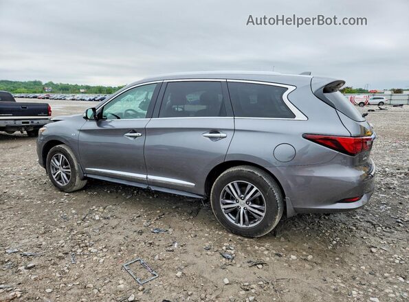 5N1DL0MM6LC508428 2020 INFINITI QX60 Gray Հետևի ձախ