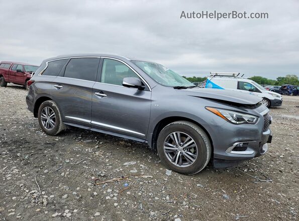 5N1DL0MM6LC508428 2020 INFINITI QX60 Gray Առջևի աջ