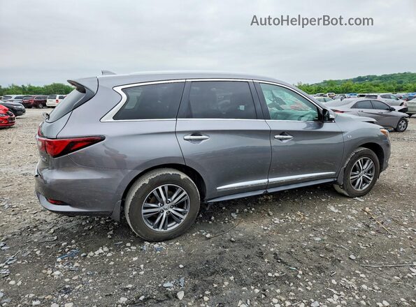 5N1DL0MM6LC508428 2020 INFINITI QX60 Gray Հետևի աջ