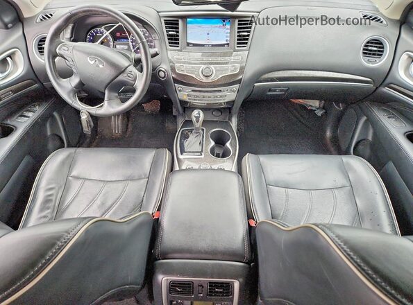 5N1DL0MM6LC508428 2020 INFINITI QX60 Gray Առջևի վահանակի տեսք