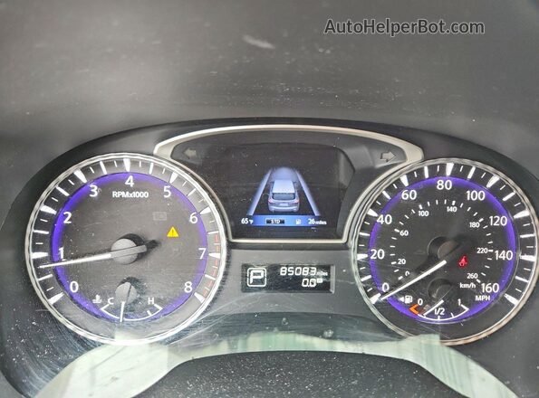 5N1DL0MM6LC508428 2020 INFINITI QX60 Gray Սարքավորումների վահանակի տեսք