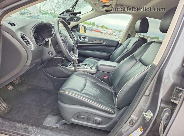 5N1DL0MM6LC508428 2020 INFINITI QX60 Gray Սալոնի դիմացի տեսք