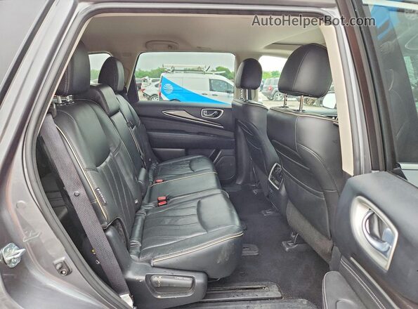 5N1DL0MM6LC508428 2020 INFINITI QX60 Gray Սալոնի հետևի տեսք
