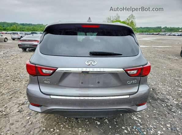 5N1DL0MM6LC508428 2020 INFINITI QX60 Gray Հետևի տեսք