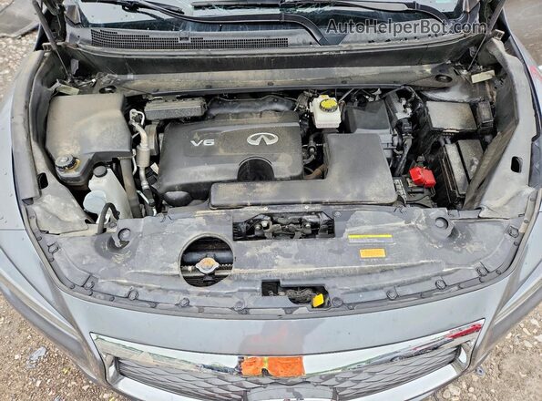 5N1DL0MM6LC508428 2020 INFINITI QX60 Gray Շարժիչի բաժամունքի տեսք