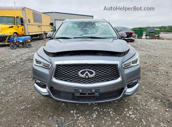 5N1DL0MM6LC508428 2020 INFINITI QX60 Gray Դիմացի տեսք
