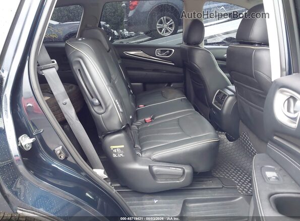5N1DL0MM6LC508509 2020 INFINITI QX60 Dark Blue Вид наклейки з VIN-кодом