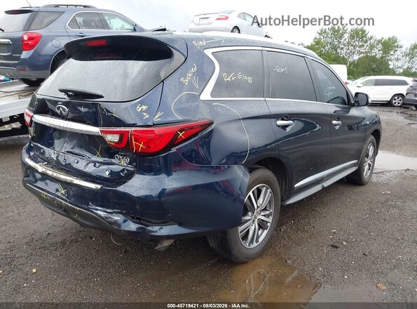 5N1DL0MM6LC508509 2020 INFINITI QX60 Dark Blue 