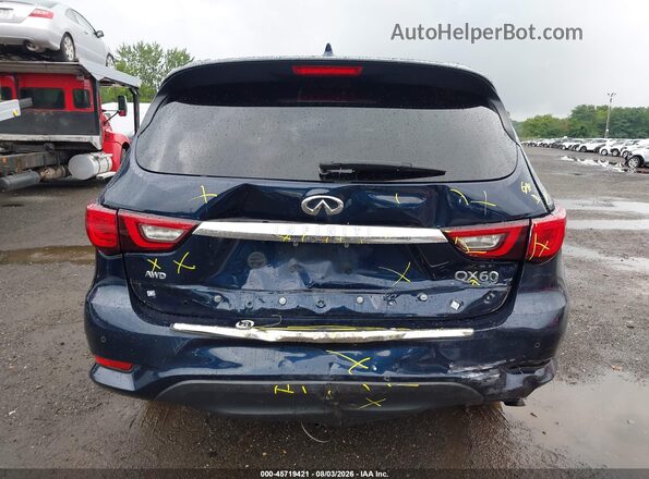 5N1DL0MM6LC508509 2020 INFINITI QX60 Dark Blue 