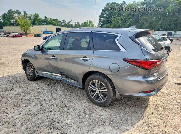 5N1DL0MM6LC537413 2020 INFINITI QX60 Gray Tył lewy