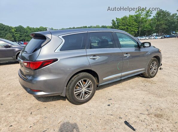 5N1DL0MM6LC537413 2020 INFINITI QX60 Gray Tył prawy