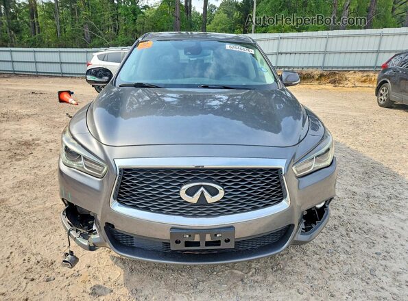 5N1DL0MM6LC537413 2020 INFINITI QX60 Gray Widok z przodu