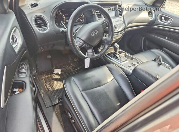 5N1DL0MM6LC537413 2020 INFINITI QX60 Gray Widok deski rozdzielczej