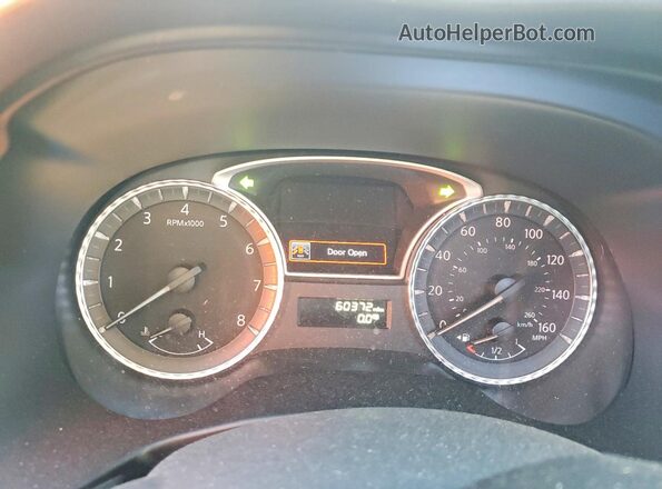 5N1DL0MM7HC501155 2017 INFINITI QX60 Silver Սարքավորումների վահանակի տեսք