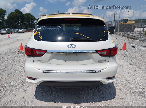 5N1DL0MM7HC524256 2017 INFINITI QX60 White 