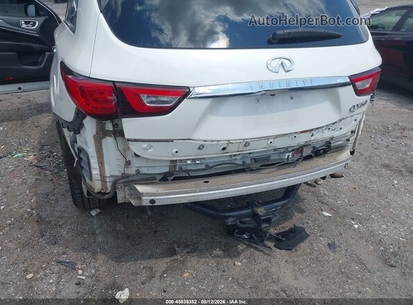 5N1DL0MM7HC549688 2017 INFINITI QX60 White Вид спереду
