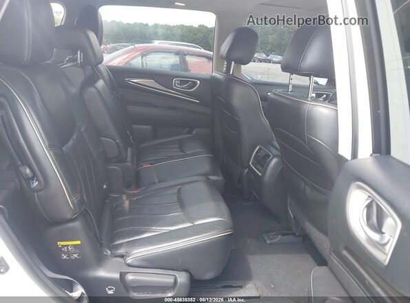 5N1DL0MM7HC549688 2017 INFINITI QX60 White Вид наклейки з VIN-кодом