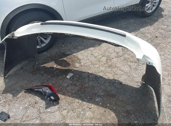 5N1DL0MM7HC549688 2017 INFINITI QX60 White Вид щитка приладів