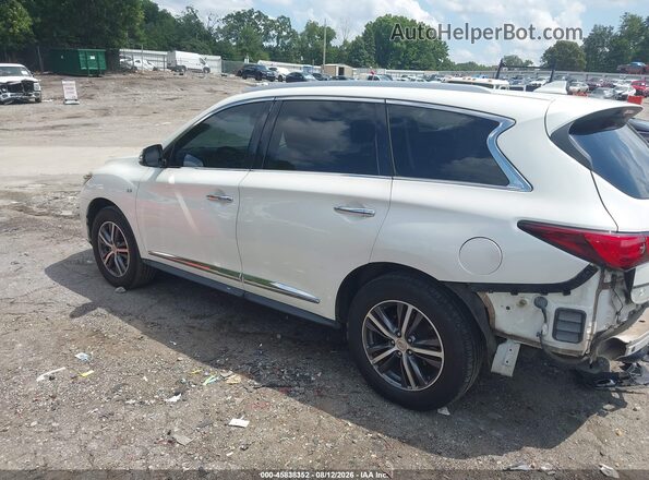 5N1DL0MM7HC549688 2017 INFINITI QX60 White 
