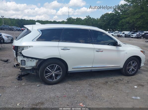 5N1DL0MM7HC549688 2017 INFINITI QX60 White Панорамний вид салону 360°