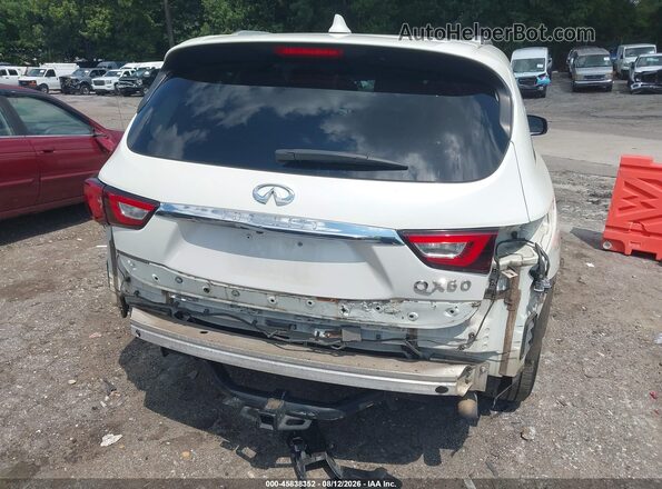 5N1DL0MM7HC549688 2017 INFINITI QX60 White 
